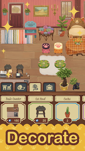 Furistas Cat Cafe - Cute Animal Care Game Mod Apk