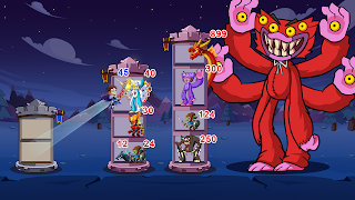 Hero Tower Wars - Merge Puzzle - Screenshot 2