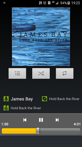 Lite Music Player Screen 2