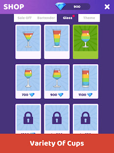 Mocktail Sort Puzzle - Water Color Sorting 1.0.3 APK screenshots 14