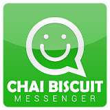 Chai Biscuit Messenger icon