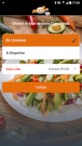 Android application Accro Pizza Epinay-sur-Seine screenshort
