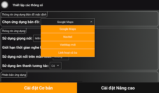 AiCar Assistant Screen 2
