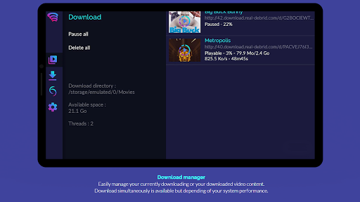Screenshot of Torrentium TV - Stream torrent