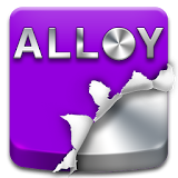 Alloy Purp Theme CM10.1 icon