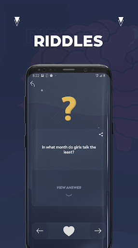 Riddles and Teasers Screen 3