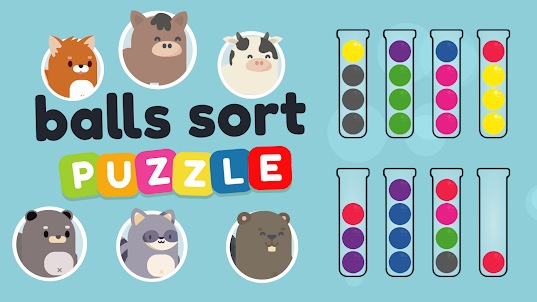 Balls Sort - Color Puzzle Game