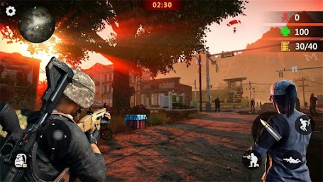 Zombie Critical Strike-FPS Ops