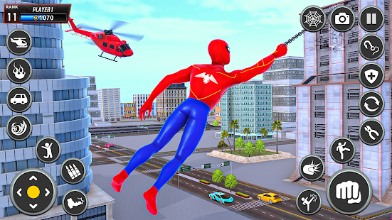 Spider Rope Hero Spider Game Screenshot