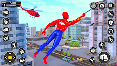 Spider Rope Hero Spider Gameのおすすめ画像3