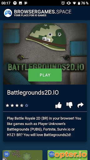IO Games (Browsergames.Space) Screen 2