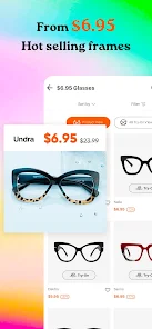 App per scegliere occhiali discount
