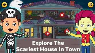 Game screenshot Город Tizi - Дом с Призраками hack
