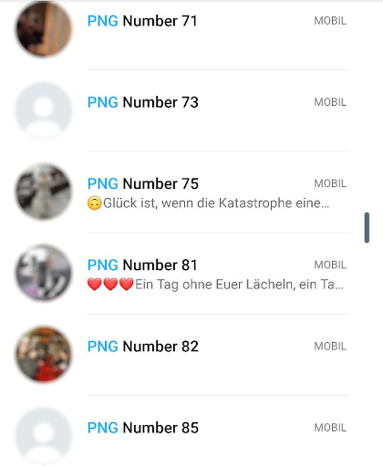 Unique Phone Number Generator Screen 3