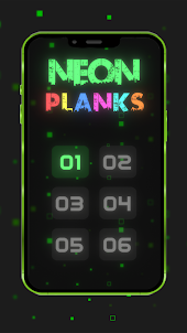 Neon Planks