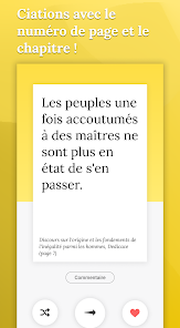 Captura de Pantalla 11 Citations Jean Jacques Roussea android