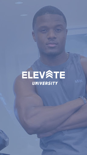 Android application ELEVATEU screenshort