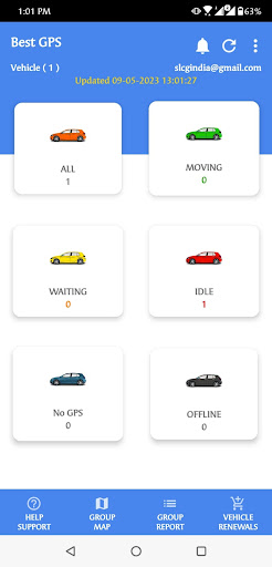 BST GPS Screen 2