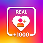 Cover Image of Download Real Fasn - Followers & Likes for instagram 1.1 APK