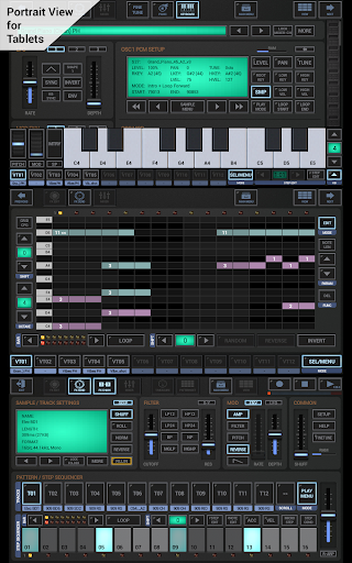 Screenshot of G-Stomper Studio Demo