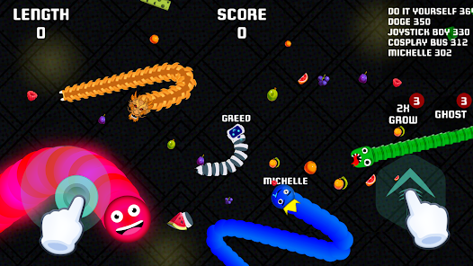 Gusano IO Snake Online Slither for Android - Free App Download