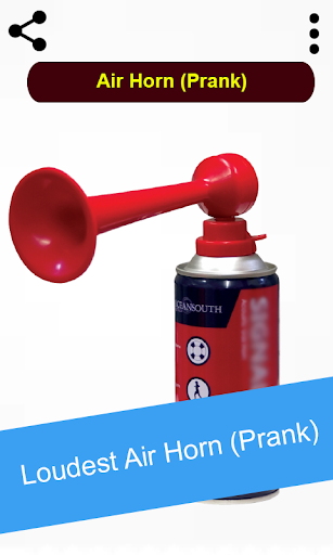 Loudest Air Horn Prank