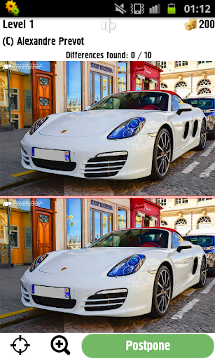 Android application Find The Difference screenshort