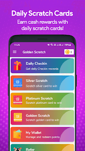 Golden Scratch - Scratch & Win 1.9 APK screenshots 1