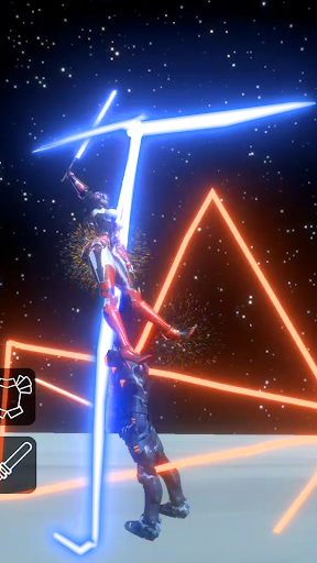 Draw N Attack: Light Saber Screen 2