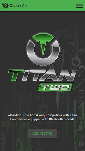 Android application Gtuner Air screenshort