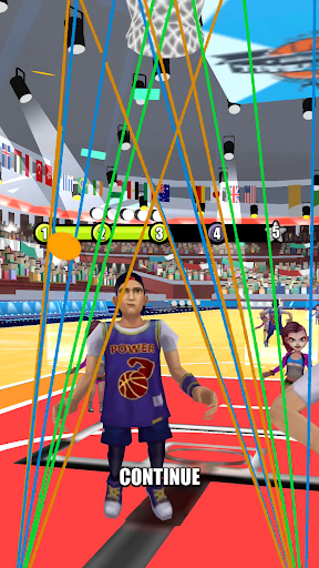 Android application Slam Dunk Showdown screenshort