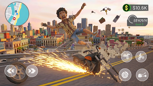 Moto Wheelie: Master Racing screenshot 5