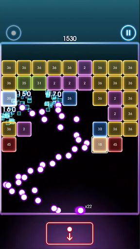 Screenshot Bricks Breaker Quest