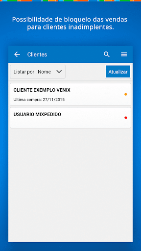 Venix - Pedidos de Venda Screen 3