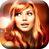 Hair Color Change Photo Booth icon