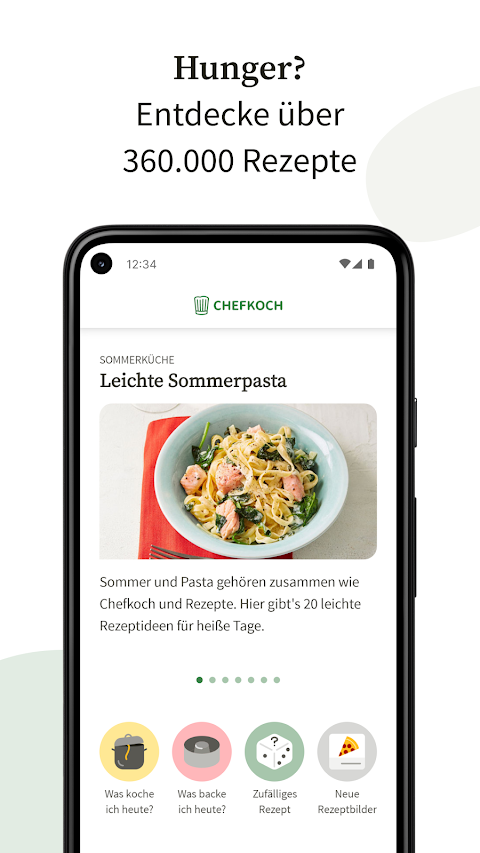 Chefkoch - Rezepte & Kochenのおすすめ画像1
