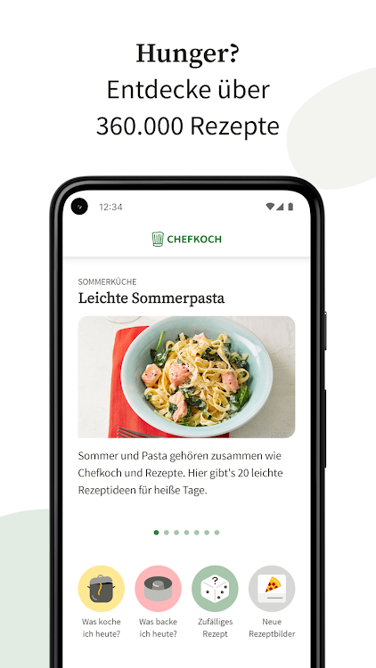 Chefkoch - Rezepte & Kochen - 6.37.1 - (Android)