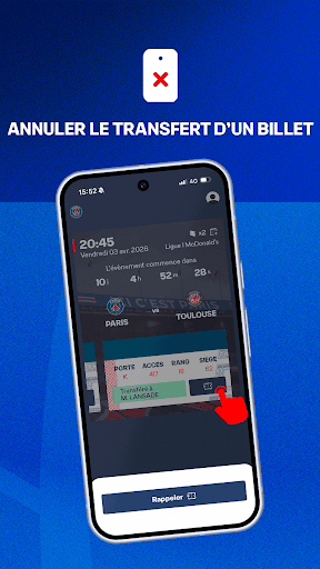 PSG Tickets Screenshot 4