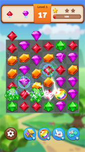 Jewels Blast - Match 3 Puzzle