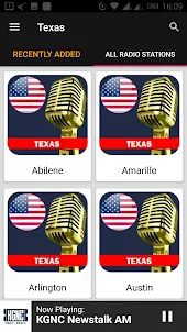 Texas Radio Stations - USA