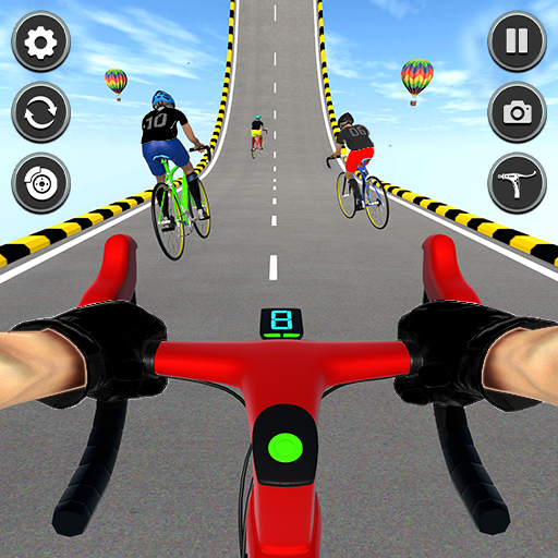 BMX Cycle Stunt Bicycle Race