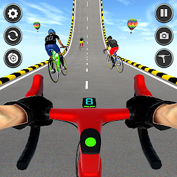 「BMX Cycle Stunt Bicycle Games」圖示圖片