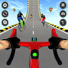 BMX Cycle Stunt Bicycle Games Mod apk أحدث إصدار تنزيل مجاني
