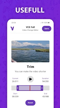 VCE-Trim: Video Crop Trimmerのおすすめ画像2