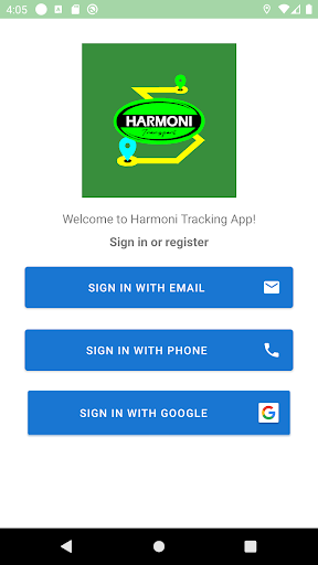 Harmoni Transport Screenshot 1 - AppWisp.com