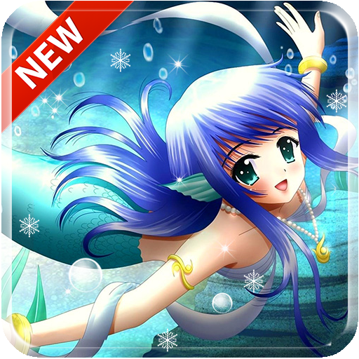 Anime Mermaid Free Live Wallpa