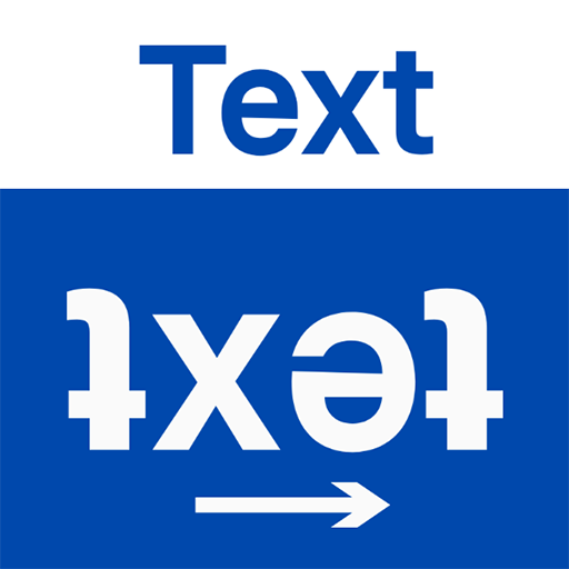 Flip Text - Upside Down Text  Icon