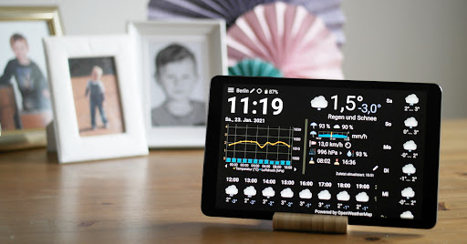 WhatWeather - Weather Station Screen 2