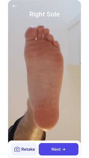 Foot Watch Screen 2