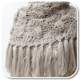 Crochet Shawl icon
